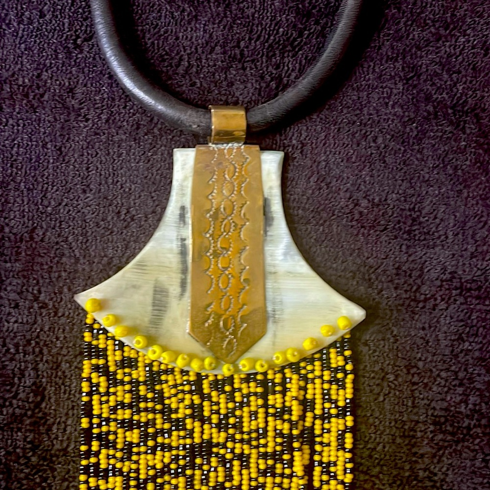Tribal necklace
